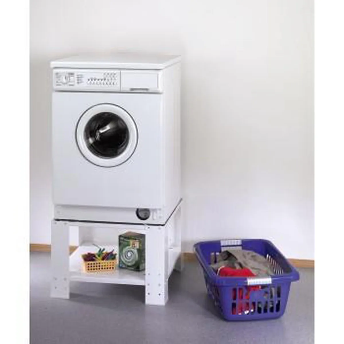 Xavax Onderzetmeubel vr wasmachine & droogkast 60x60x40