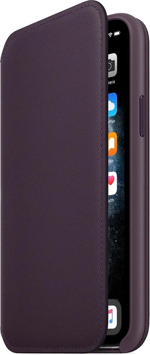 Apple Folio Hoesje iPhone 11 Pro MX072ZM/A - Paars