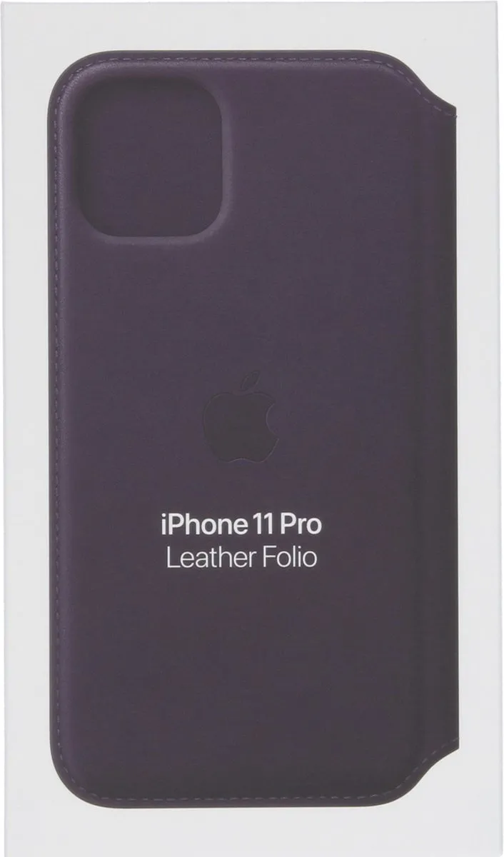 Apple Folio Hoesje iPhone 11 Pro MX072ZM/A - Paars - afbeelding 6 van 6