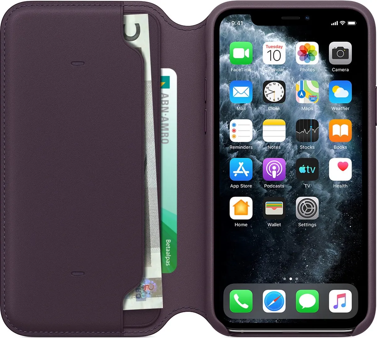 Apple Folio Hoesje iPhone 11 Pro MX072ZM/A - Paars