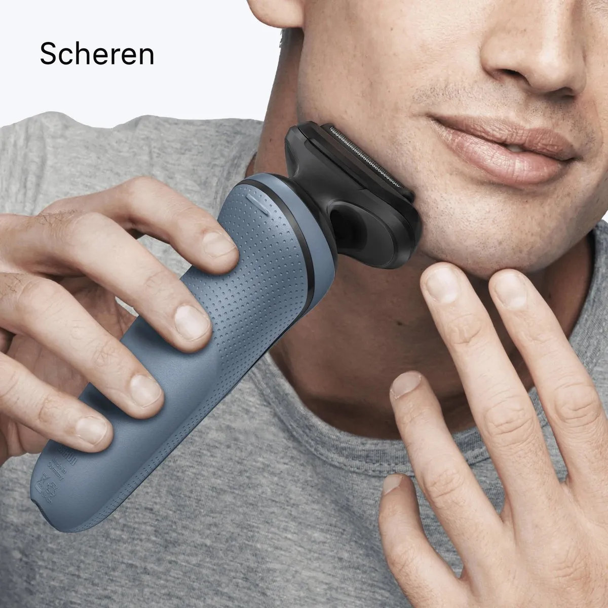 Braun Series 5 52-A1000s Scheerapparaat - 3 Mesjes - Blauw