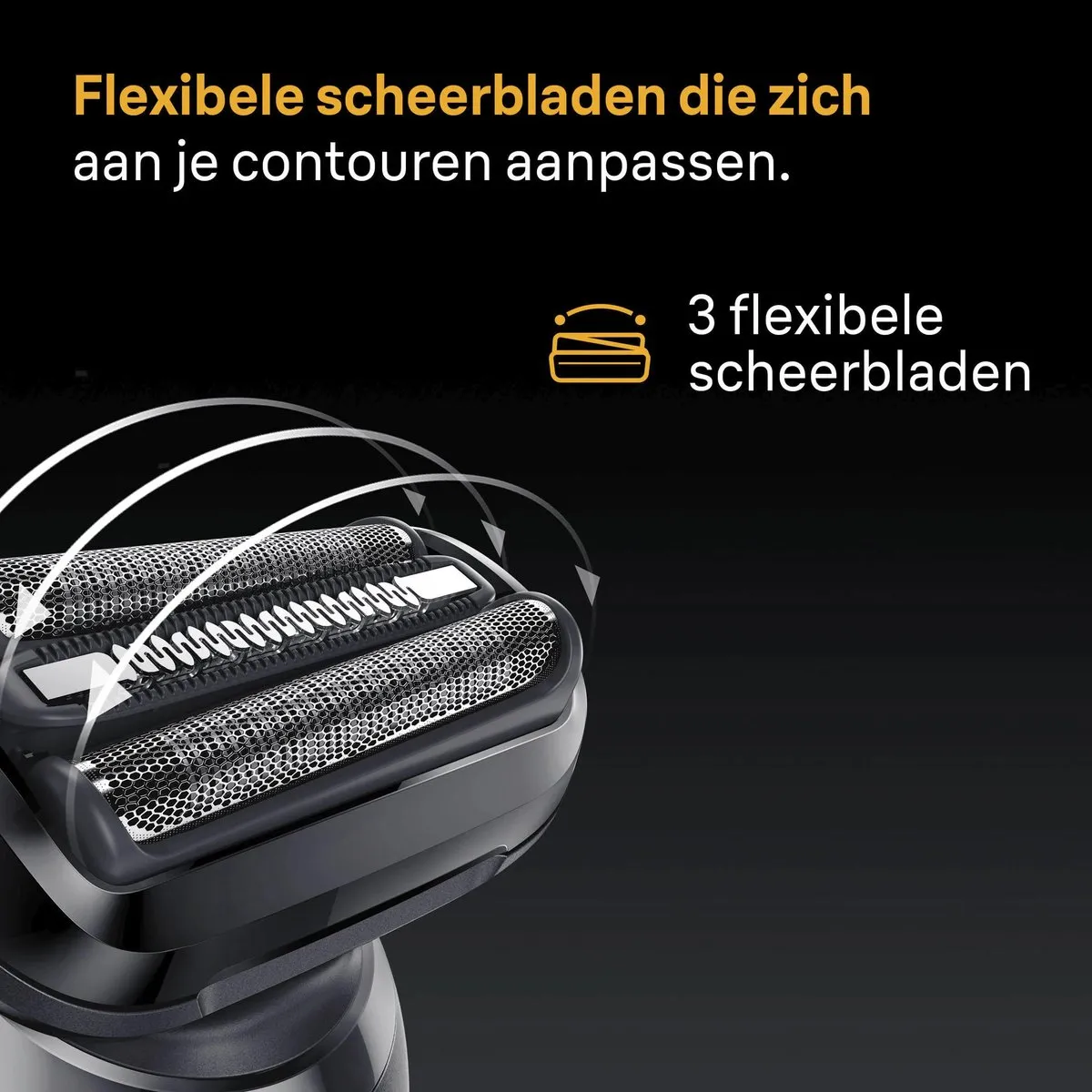 Braun Series 5 52-A1000s Scheerapparaat - 3 Mesjes - Blauw
