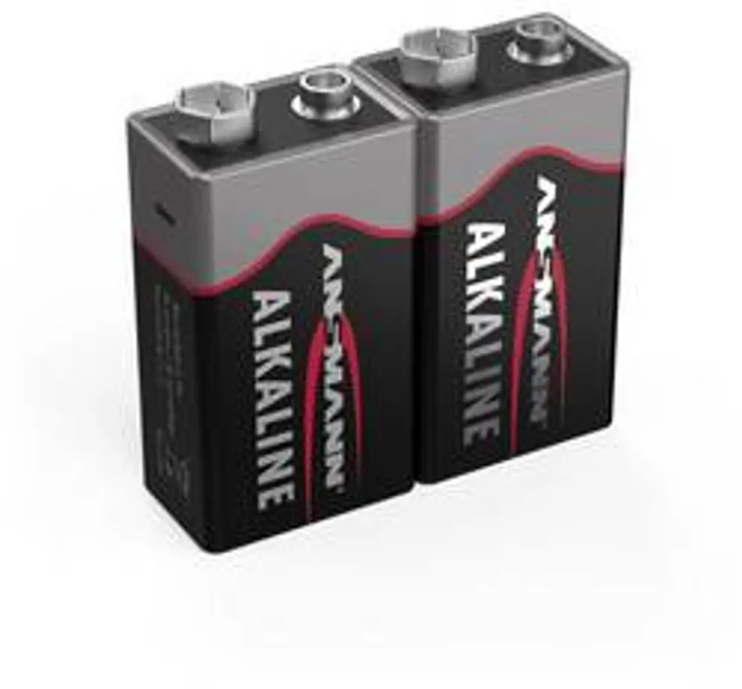 Ansmann 9V Blokbatterij Alkaline