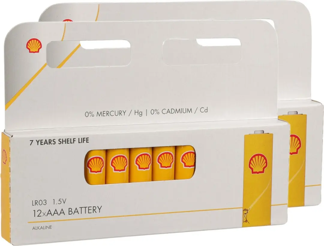 Shell Batterijen