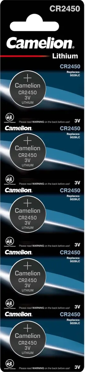 Camelion CR2450 Knoopcel 550mAh