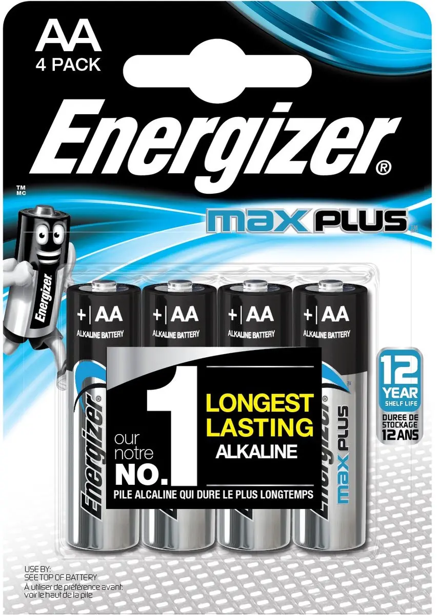 Energizer Max Plus
