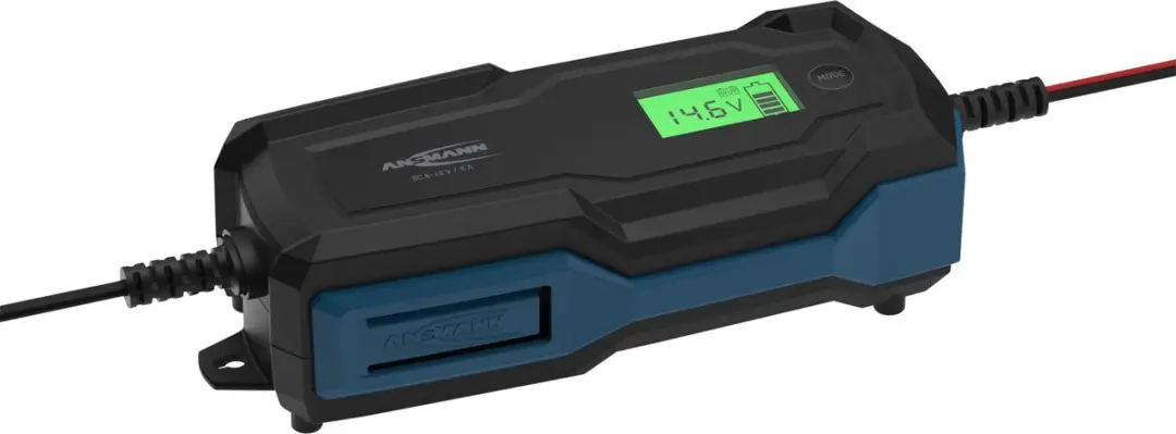 Ansmann BC 6-12V Acculader 6A