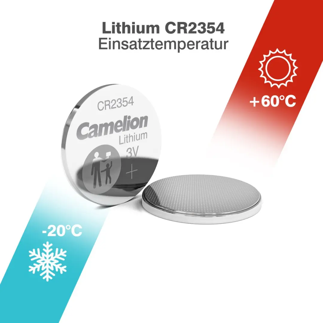 Camelion CR2354 Knoopcelbatterij 560mAh - afbeelding 4 van 6