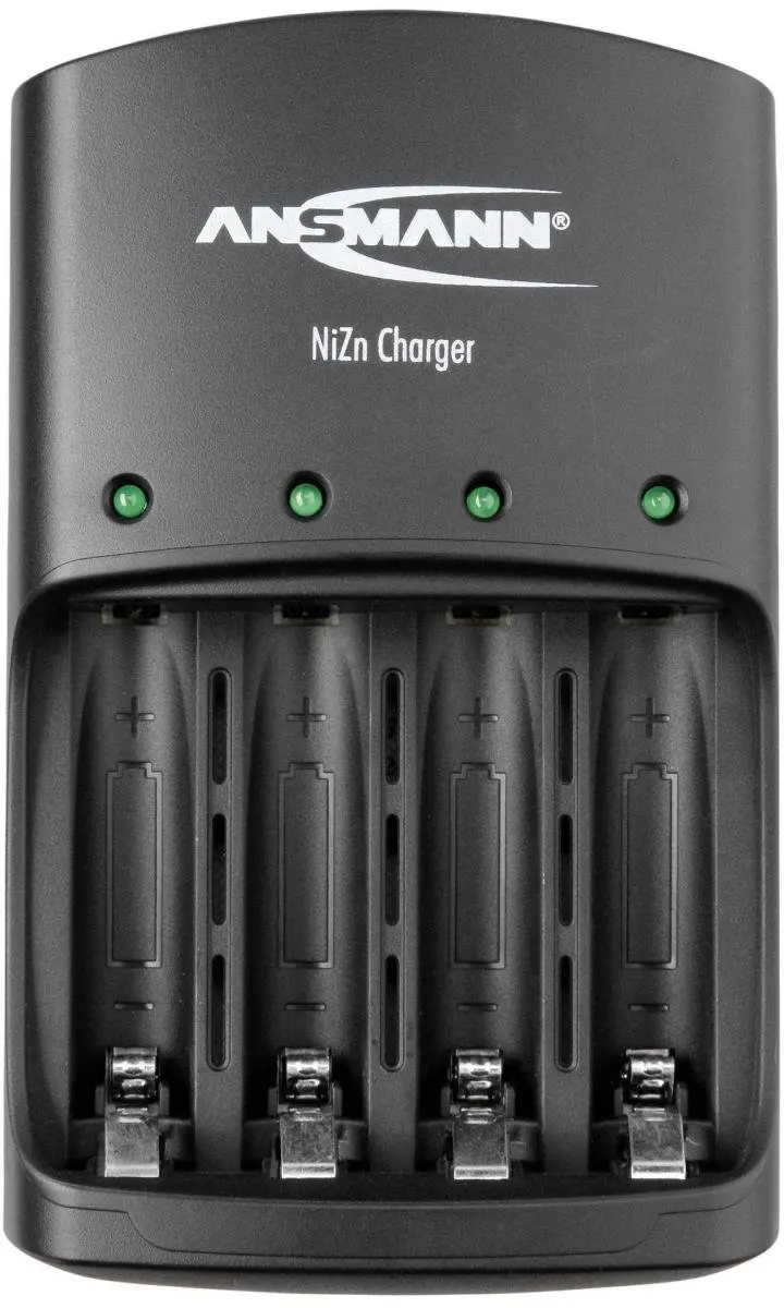 Ansmann 1001-0013 NiZn-Oplader - 4x AA/AAA - afbeelding 2 van 6