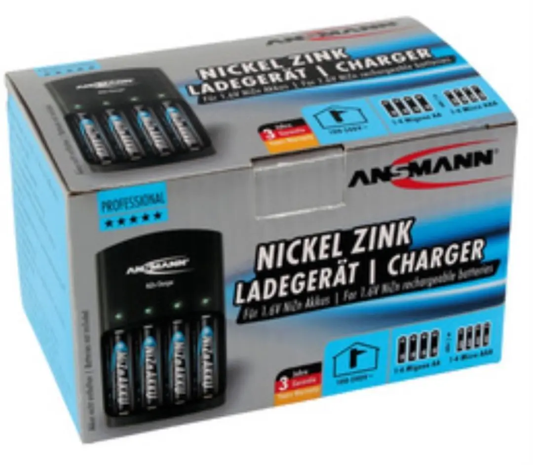 Ansmann 1001-0013 NiZn-Oplader - 4x AA/AAA - afbeelding 3 van 6