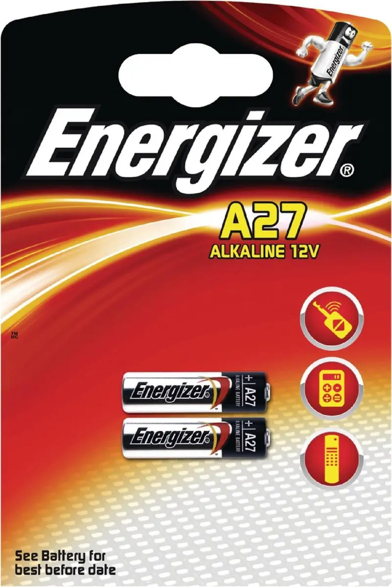 Energizer A27 Batterij