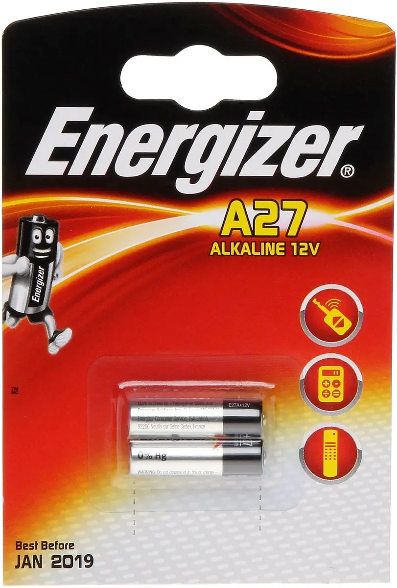 Energizer A27 Batterij - 2 Stuks - afbeelding 6 van 6