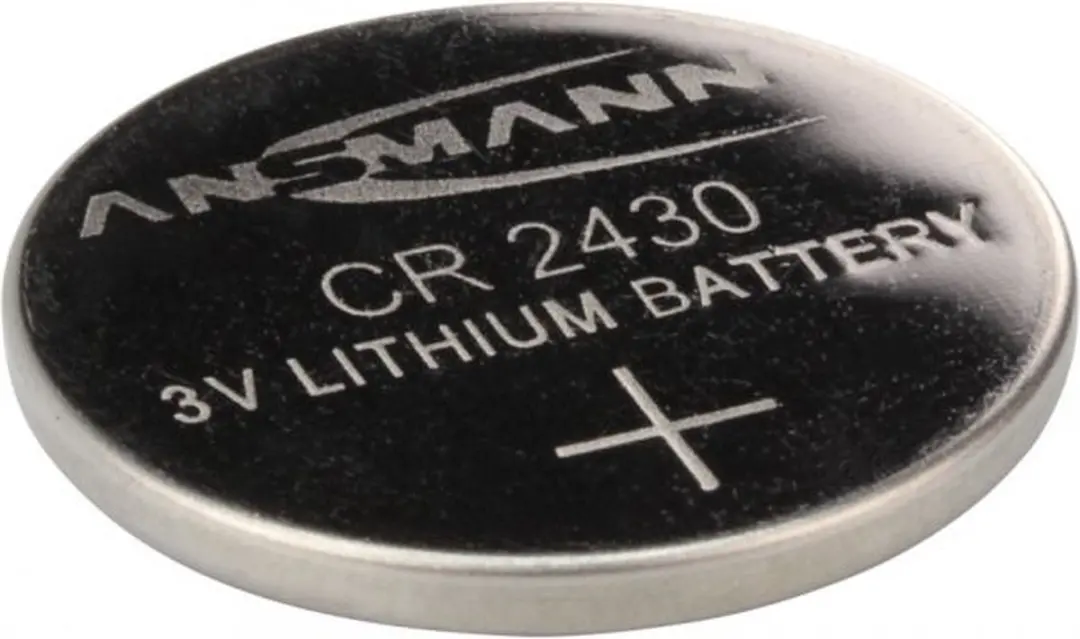 Ansmann CR2430 Lithium Knoopcel 3V - afbeelding 3 van 5