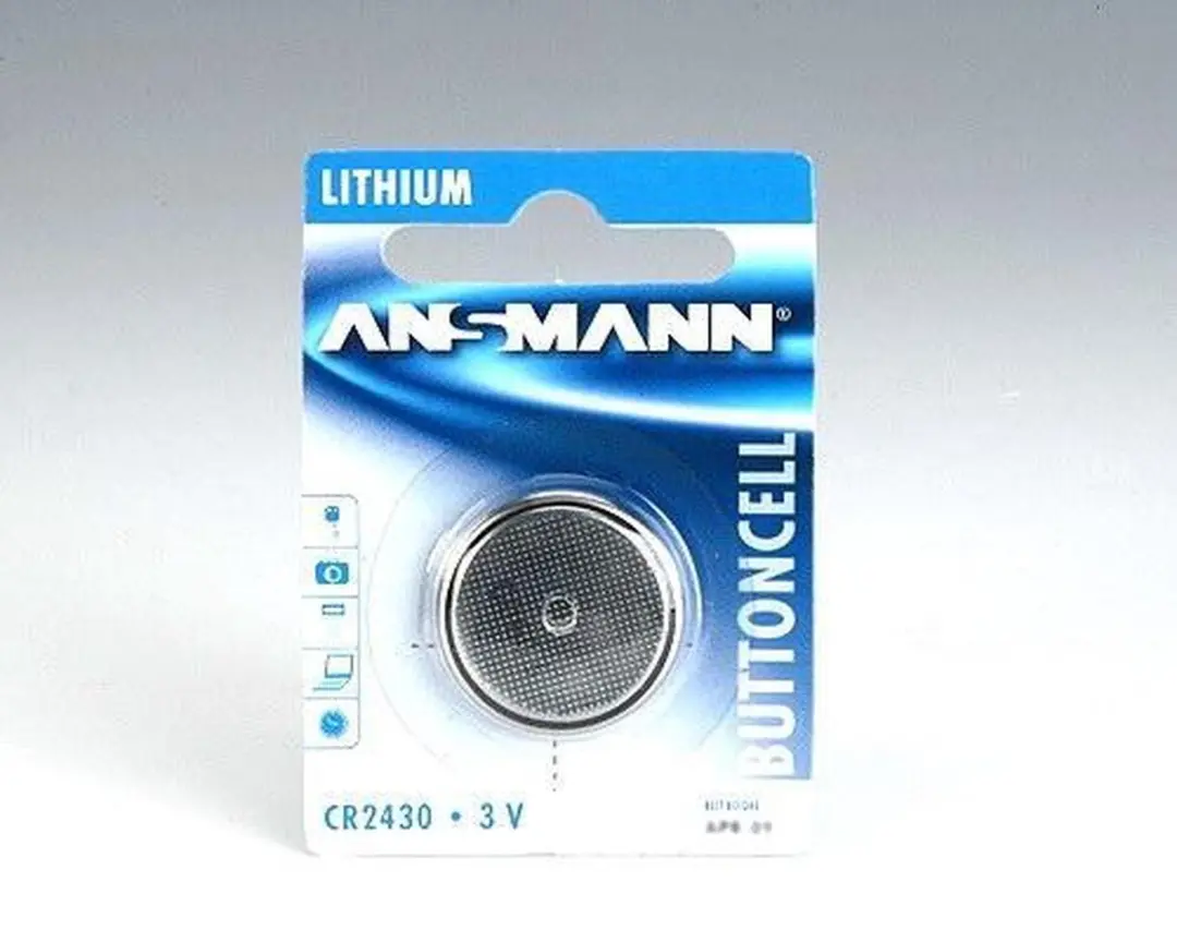 Ansmann CR2430 Lithium Knoopcel 3V