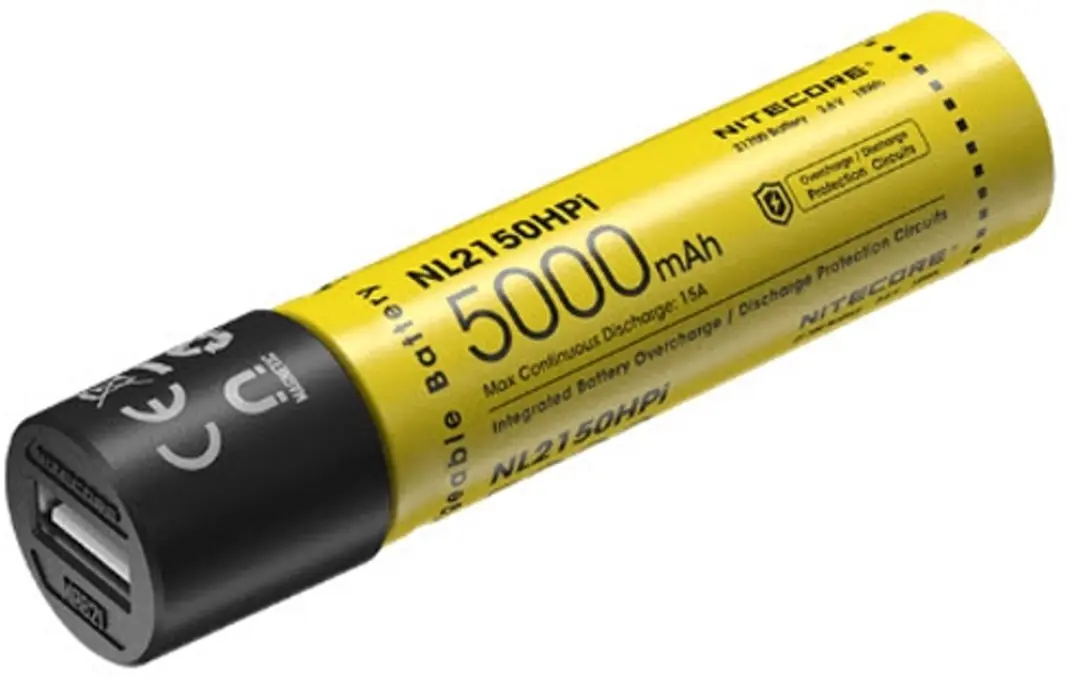 Nitecore 21700 Intelligent Battery System 5000mAh - afbeelding 4 van 6