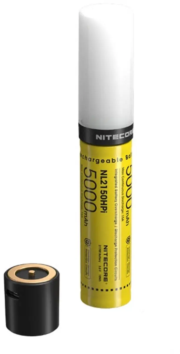 Nitecore 21700 Intelligent Battery System 5000mAh