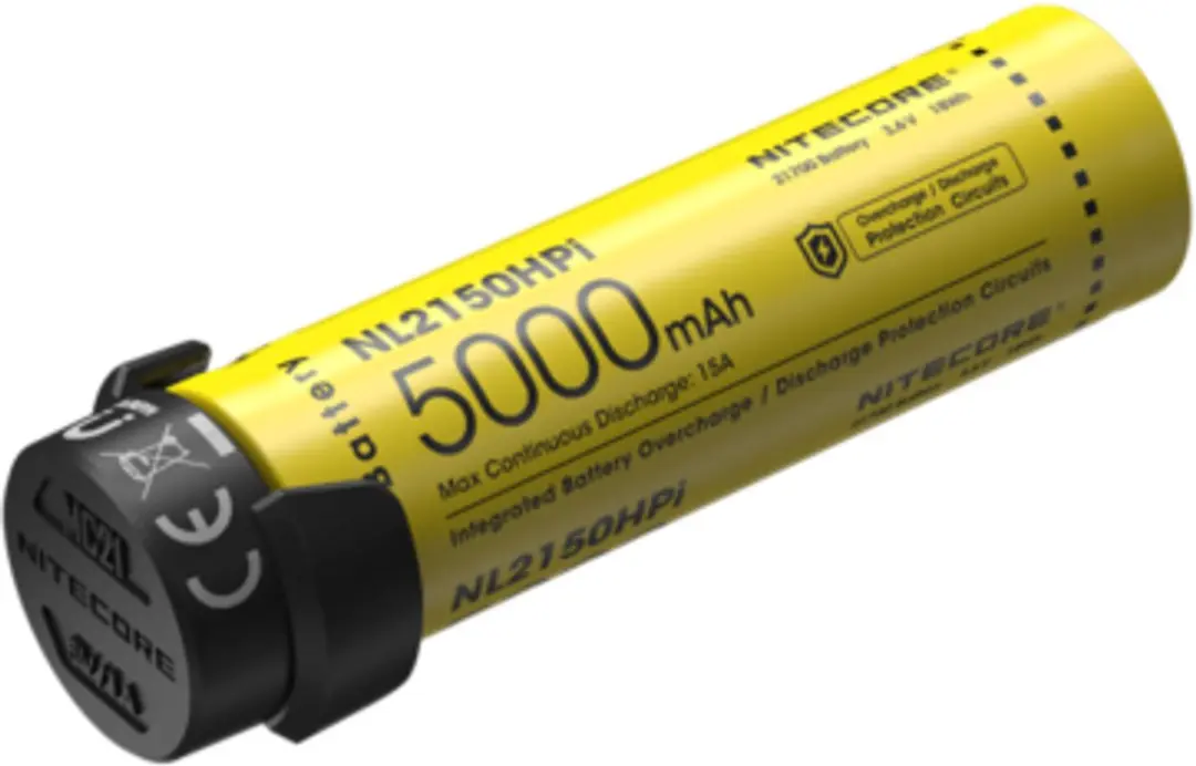 Nitecore 21700 Intelligent Battery System 5000mAh - afbeelding 2 van 6