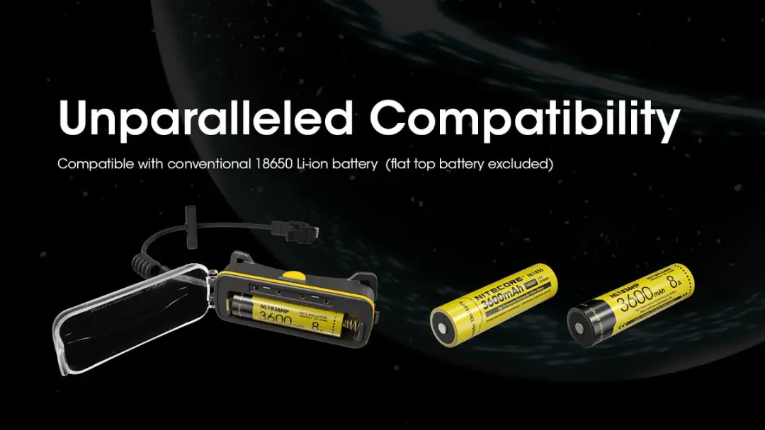 Nitecore NC-18650BEC Batterijhouder - afbeelding 6 van 6