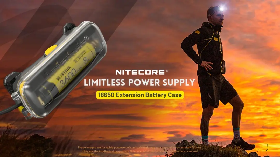 Nitecore NC-18650BEC Batterijhouder - afbeelding 3 van 6