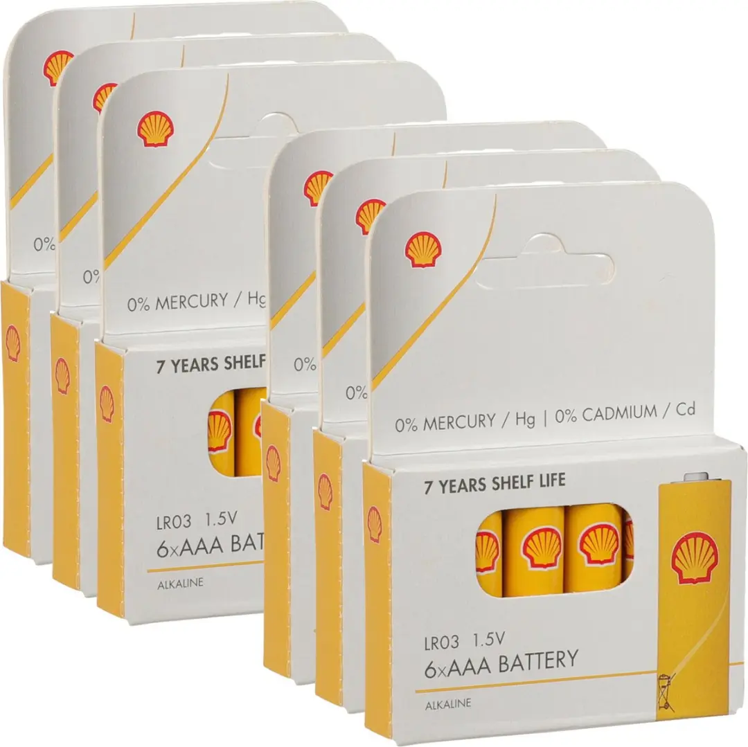 Shell Batterijen