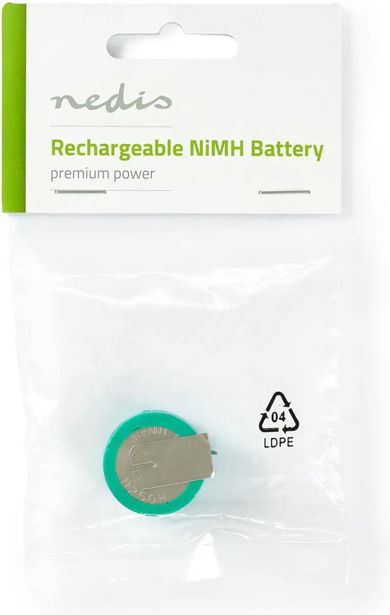 Nedis Oplaadbare NiMH-Batterij