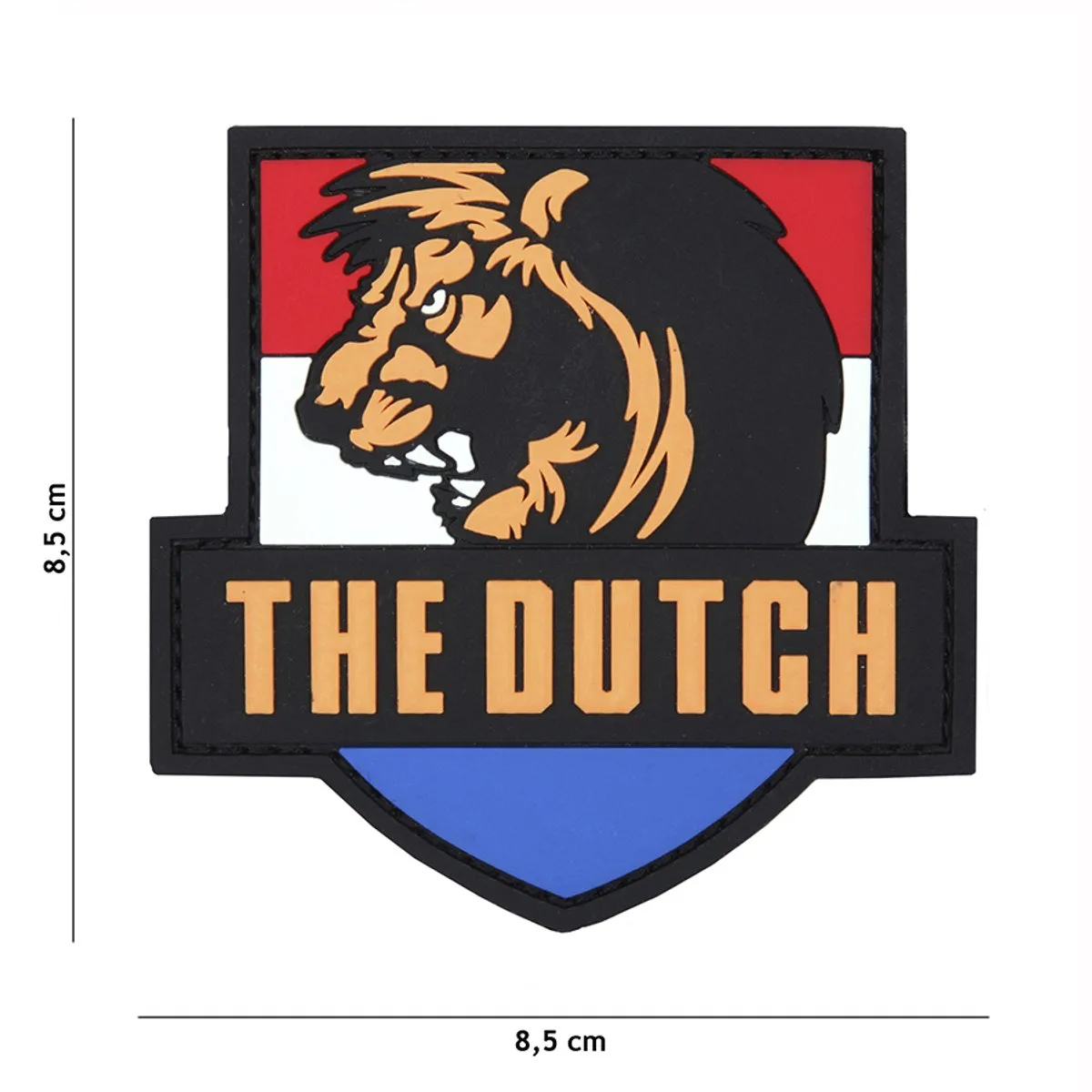 101 inc Embleem 3D PVC The Dutch