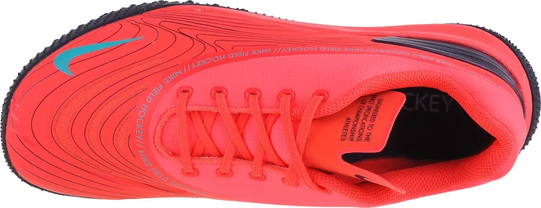Nike Vapor Drive AV6634-635 Hockeyschoen - Rood - Maat 42.5 - afbeelding 4 van 6