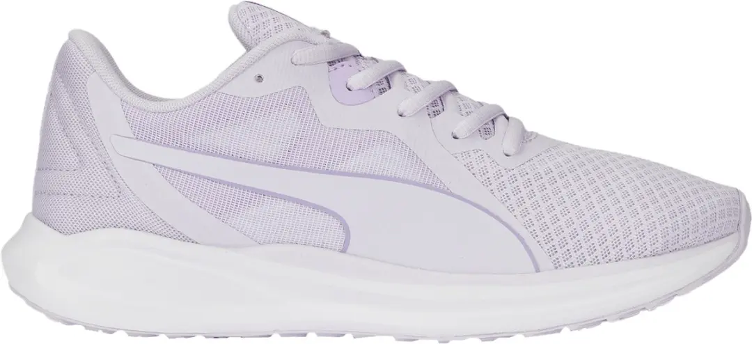 Puma Twitch Runner Fresh (Maat 40,5) Dames sportschoenen (Paars/Wit)
