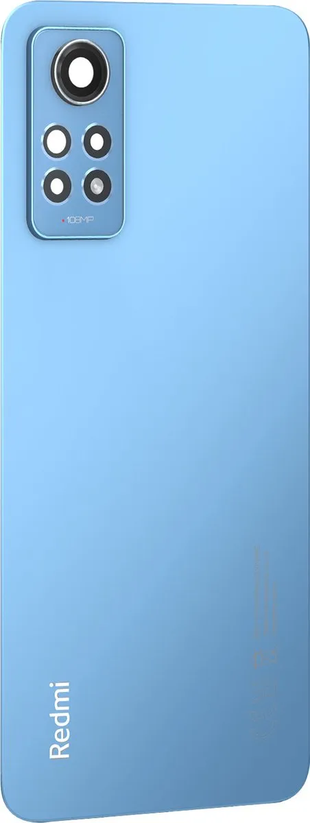 Xiaomi Redmi Note 12 Pro 4G Batterijdeksel - lichtblauw