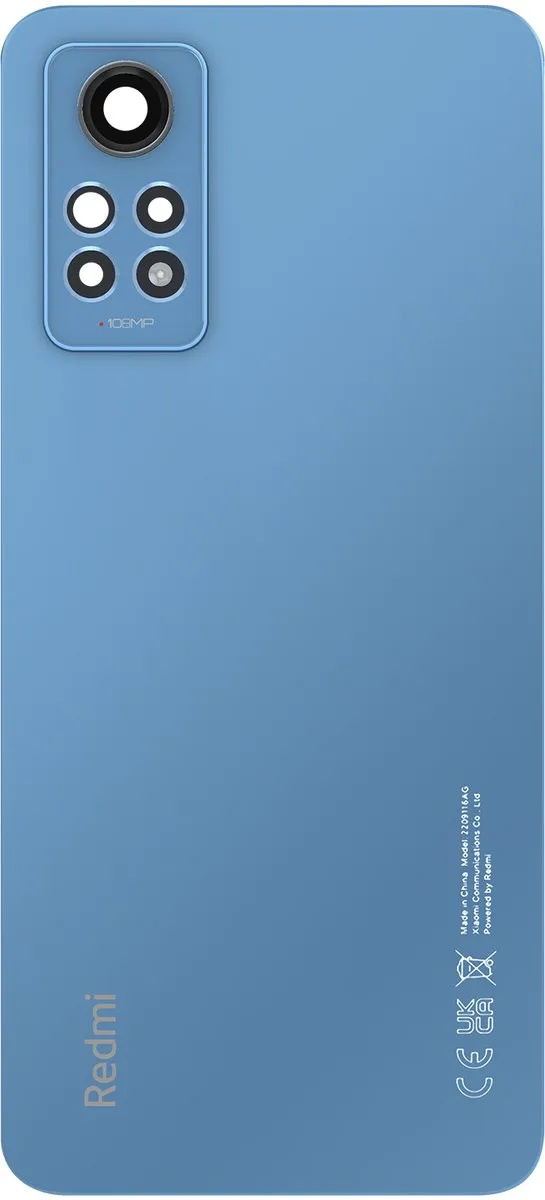 Xiaomi Redmi Note 12 Pro 4G Batterijdeksel