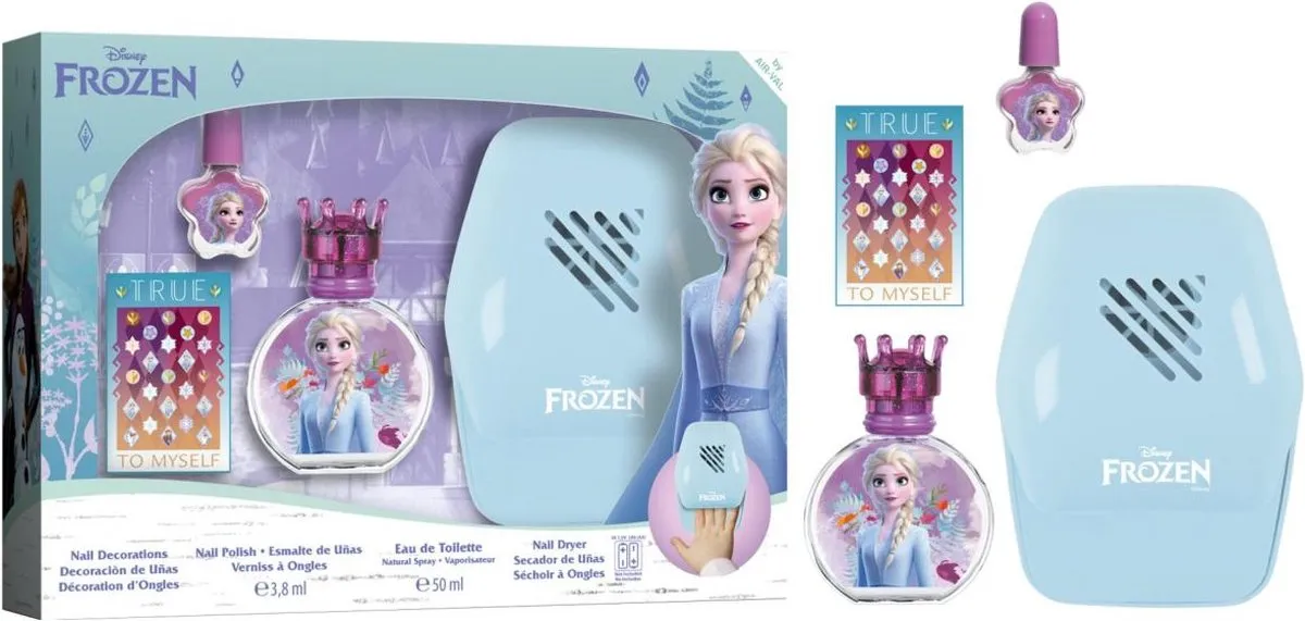 Disney Frozen EDT 50ml + Manicure Set