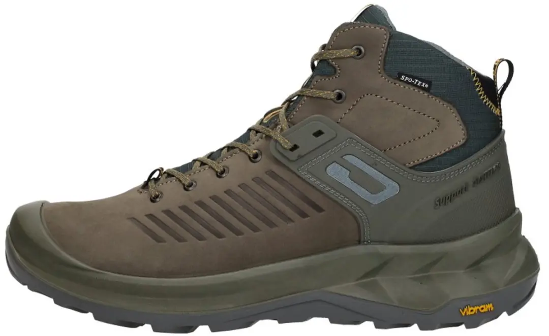 Grisport Journey Mid Unisex Wandelschoenen - Bruin - afbeelding 2 van 6