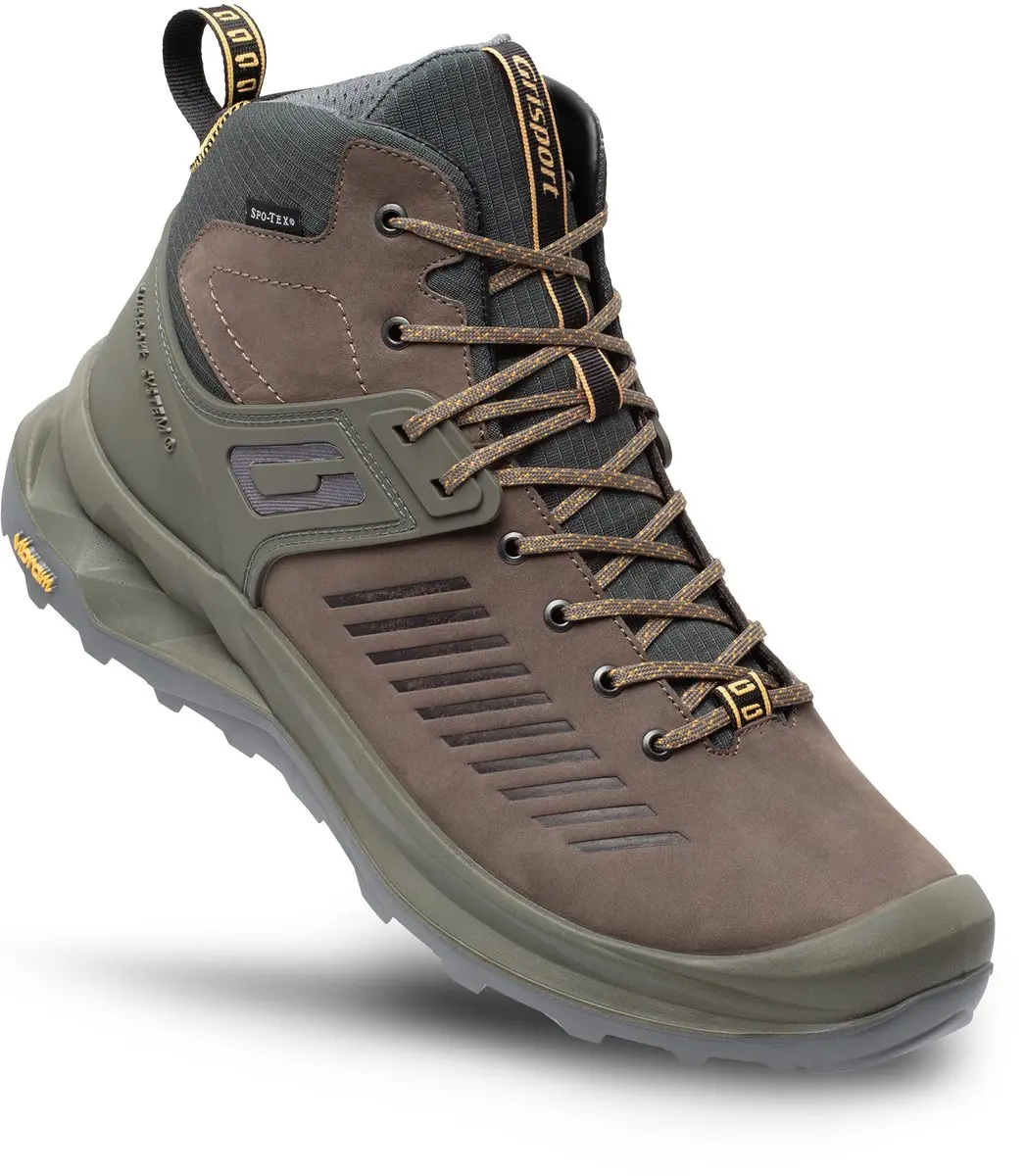 Grisport Journey Mid Unisex Wandelschoenen - Bruin