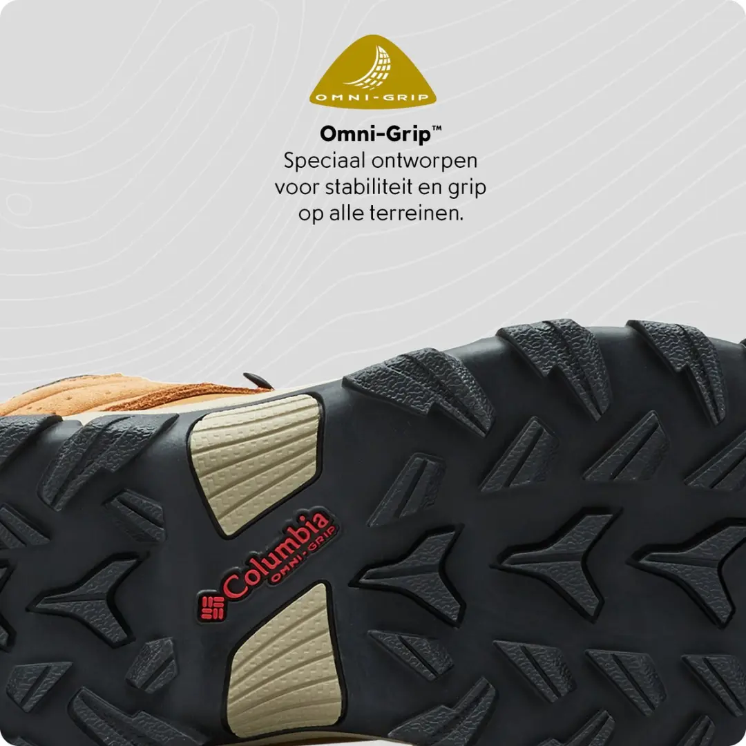 Columbia Newton Ridge Plus II Wandelschoenen - Mountain Red