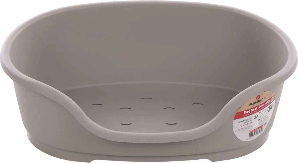 Flamingo Mand Tuck Ovaal Grijs - Maat S
