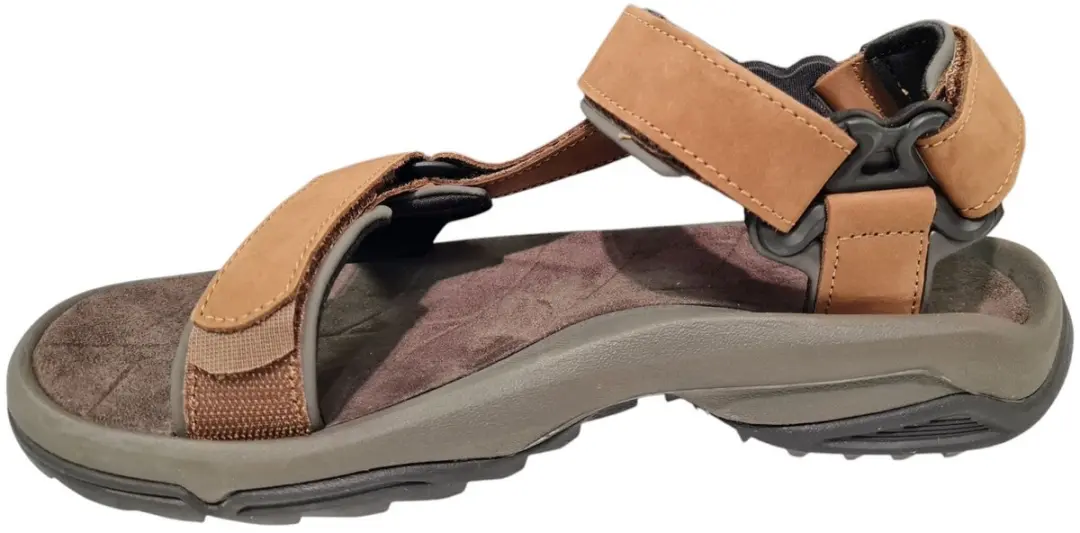 Teva Terra Fi Lite Heren Sandalen - Bruin - Maat 42 - afbeelding 4 van 6