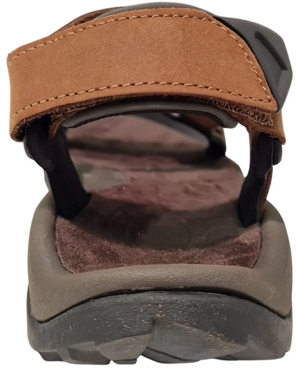 Teva Terra Fi Lite Heren Sandalen - Bruin - Maat 42 - afbeelding 3 van 6