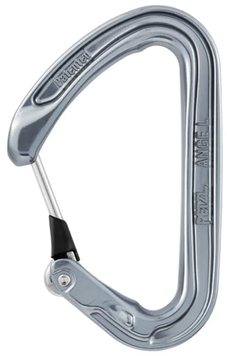Petzl Ange L Karabiner - Blauw - afbeelding 2 van 3