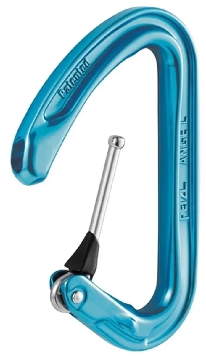 Petzl Ange L Karabiner - Blauw - afbeelding 3 van 3