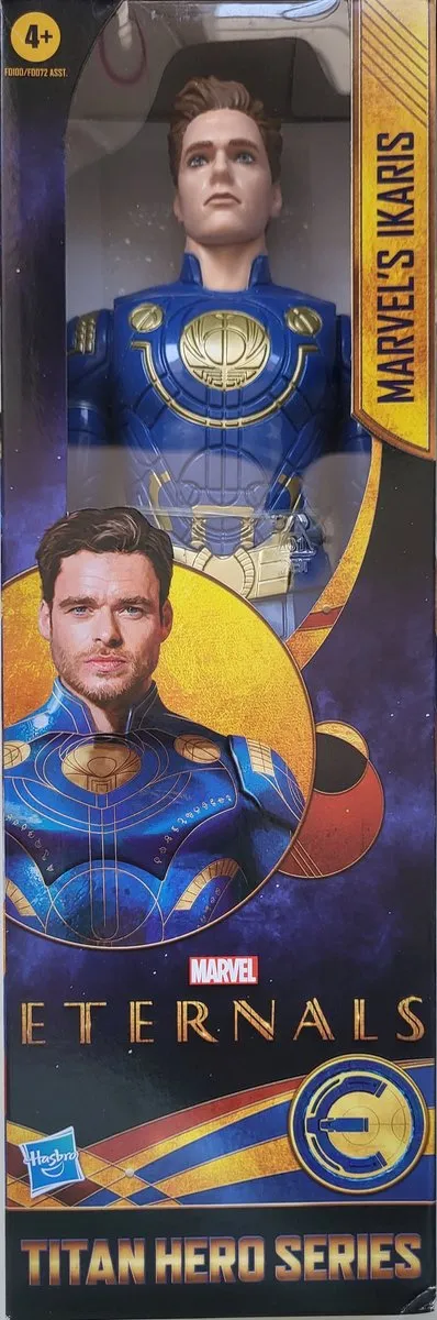 Hasbro Marvel Eternals Titan Hero Series Ikaris