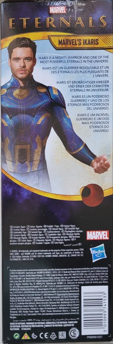 Hasbro Marvel Eternals Titan Hero Series Ikaris - Multicolor