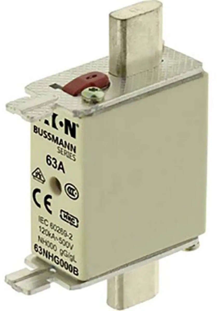 Eaton NH-zekering 63A 500V - 1 Stuk - afbeelding 3 van 3