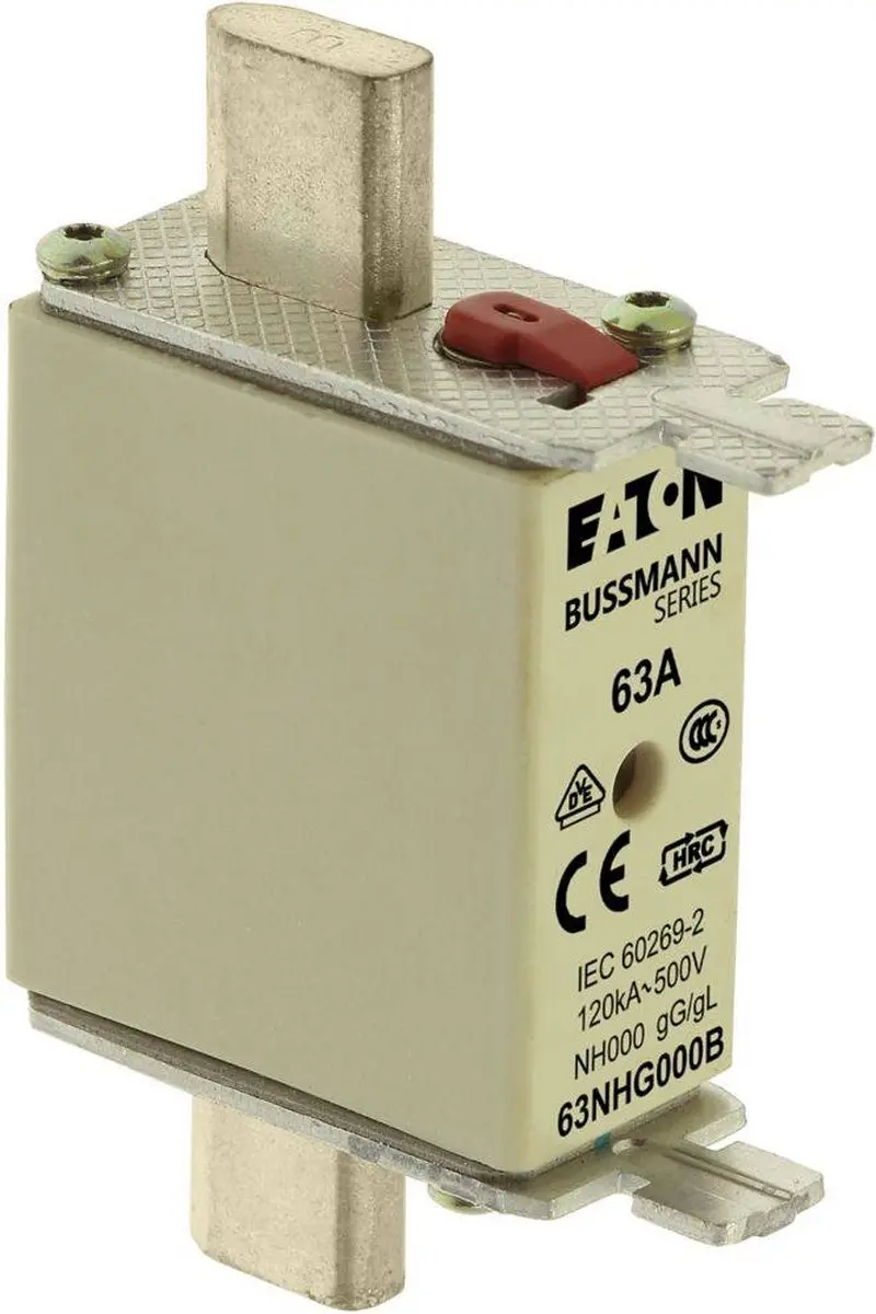 Eaton NH-zekering 63A 500V