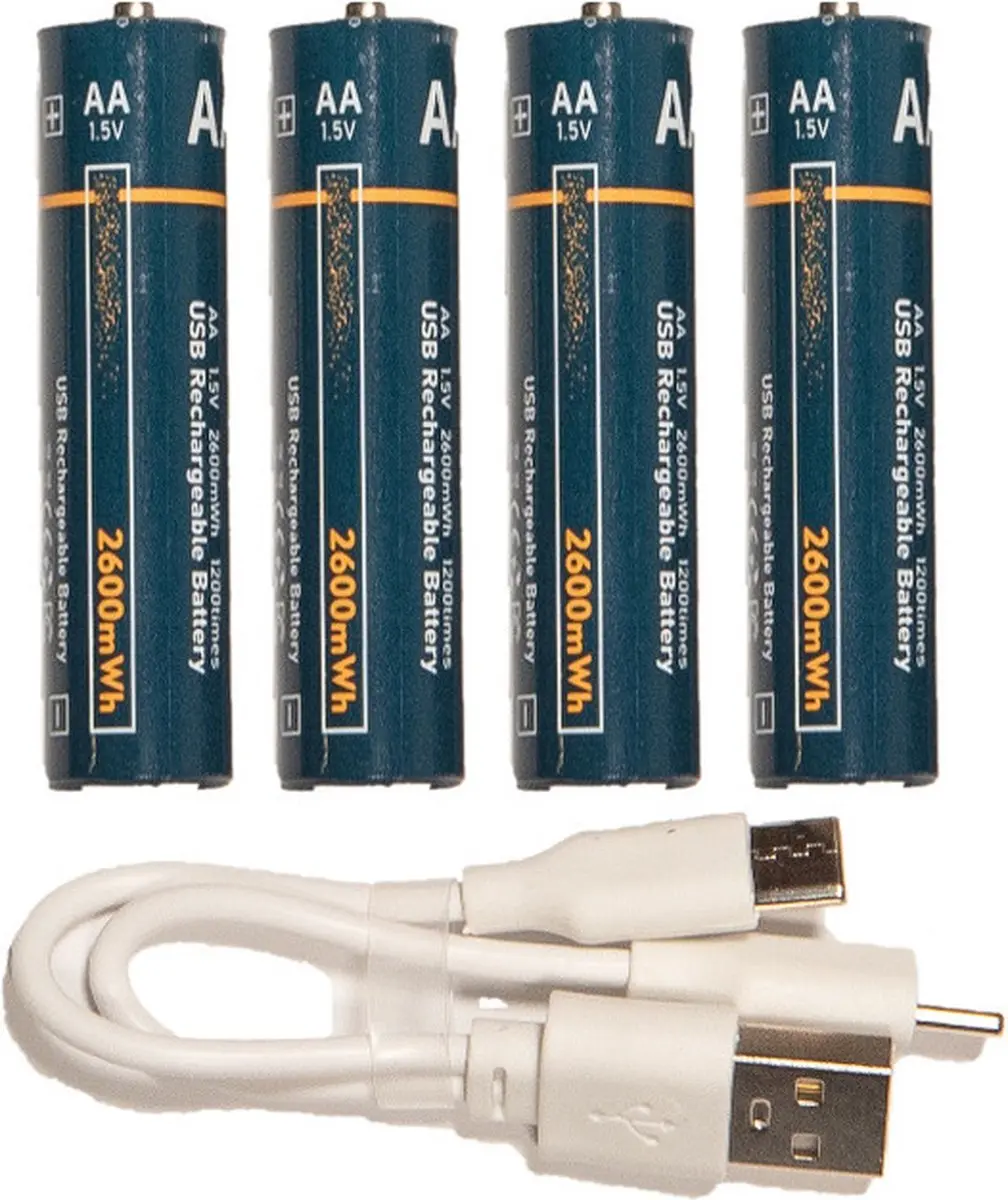 Anna Collection Oplaadbare batterijen