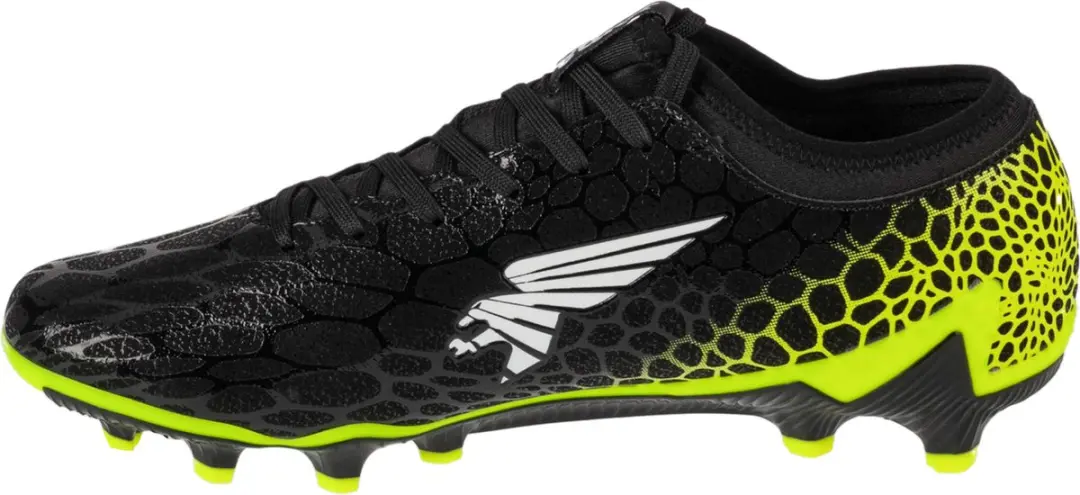 Joma Gol 2401 FG Voetbalschoenen - Zwart - afbeelding 2 van 4