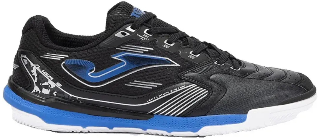 Joma Liga-5 Indoor Schoenen 41 - Zwart - afbeelding 2 van 6