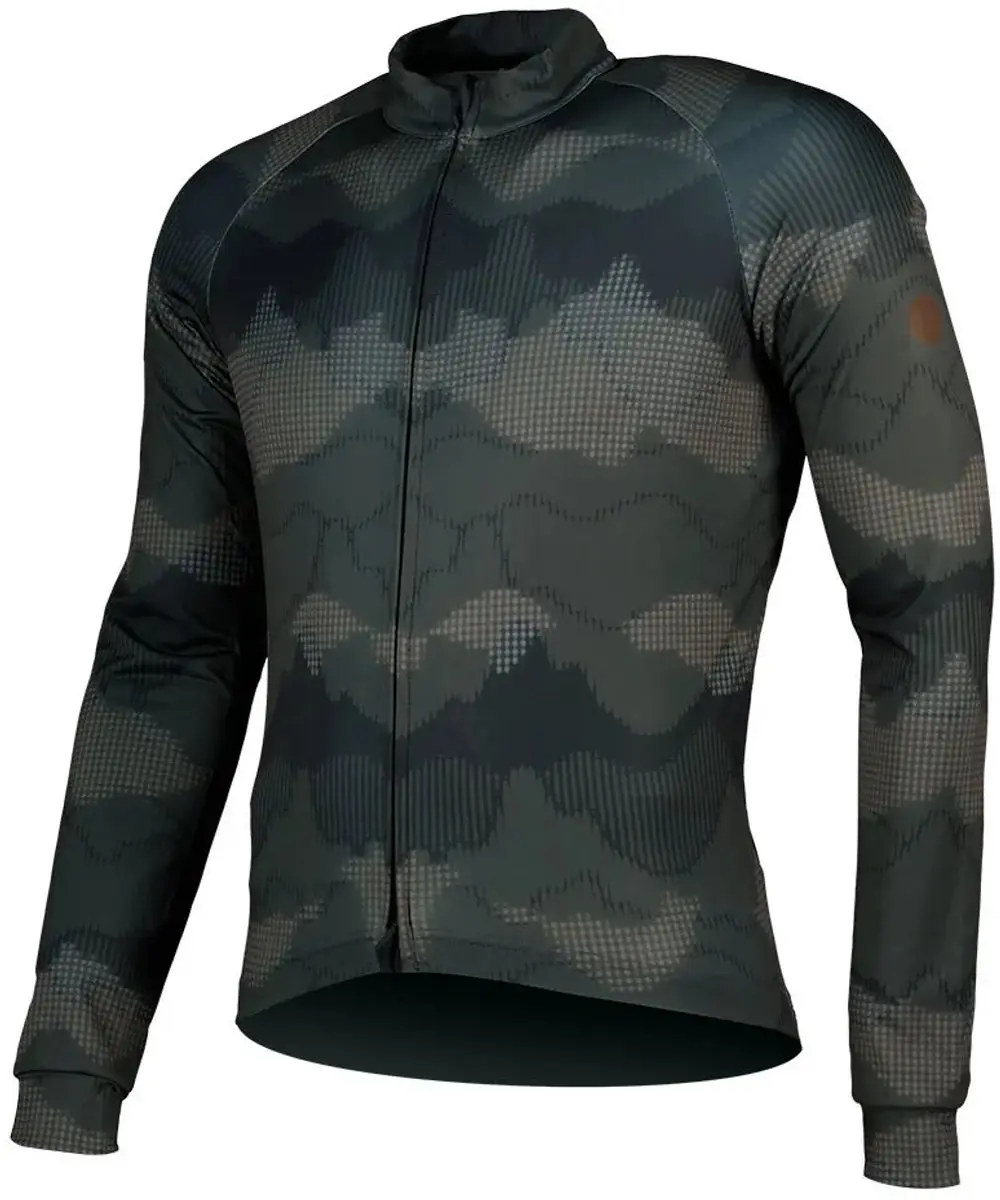 AGU Gravel Venture Fietsshirt Lange Mouwen - Grijs S - afbeelding 2 van 6