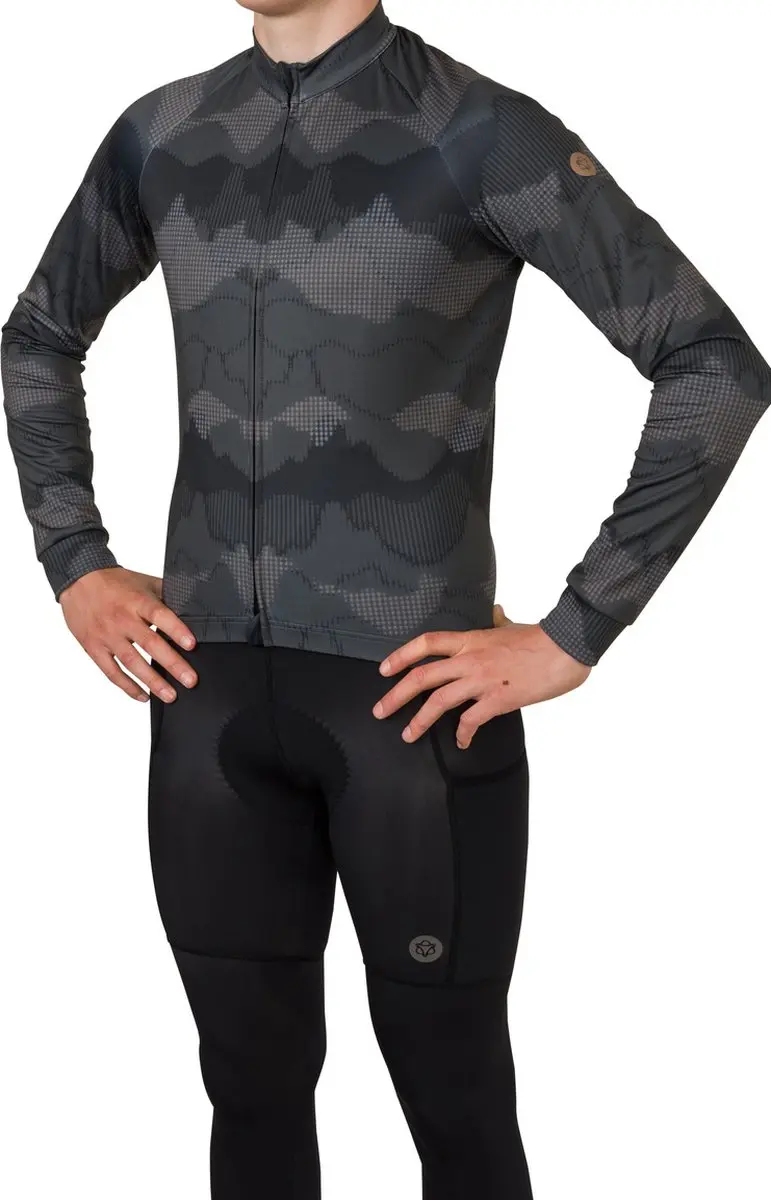 AGU Gravel Venture Fietsshirt Lange Mouwen - Grijs S - afbeelding 5 van 6
