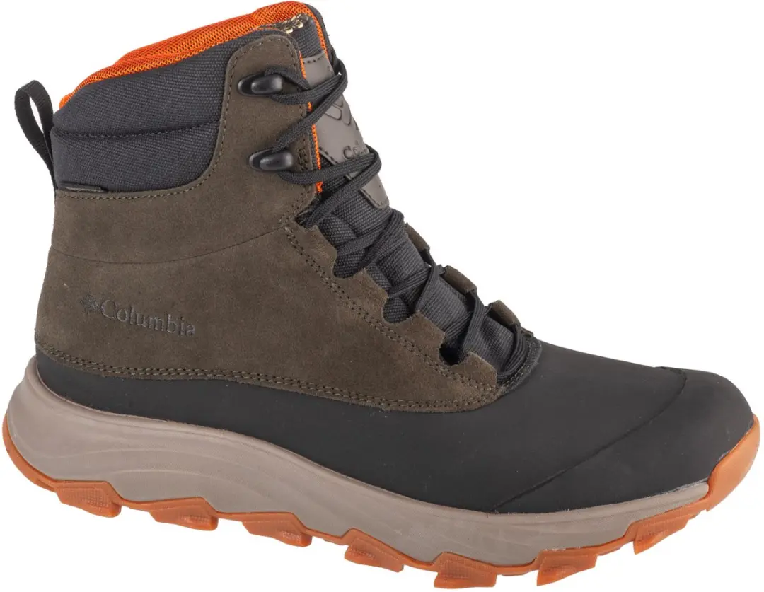 Columbia Expeditionist Shield II Wandelschoenen Groen