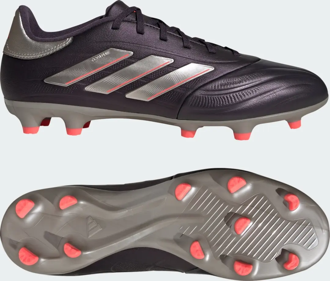 adidas Copa Pure 2 League FG Voetbalschoenen 46 - Paars - afbeelding 3 van 6
